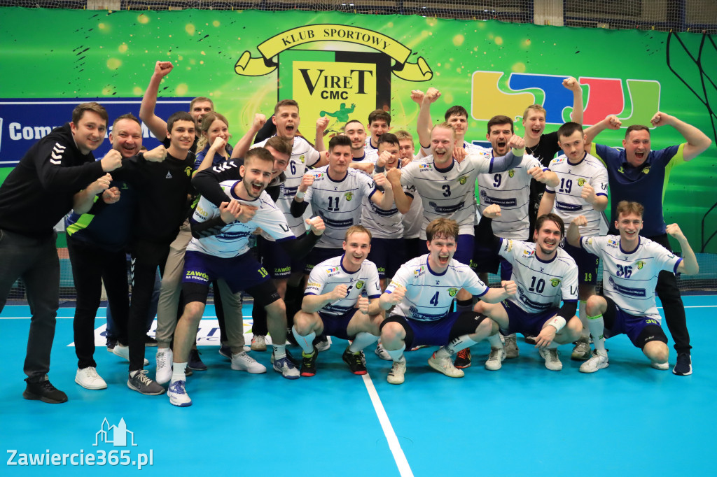 KS Viret CMC Zawiercie  KSSPR Końskie 26:26