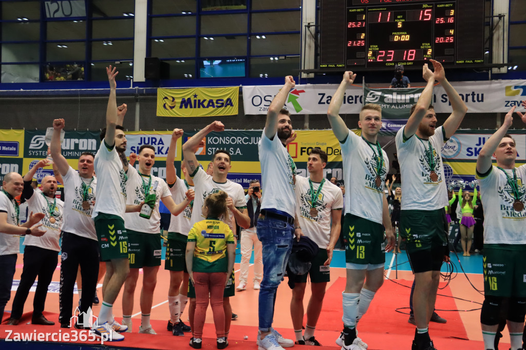  Jurajscy Rycerze zdobyli pierwszy medal mistrzostw Polski w historii klubu!
