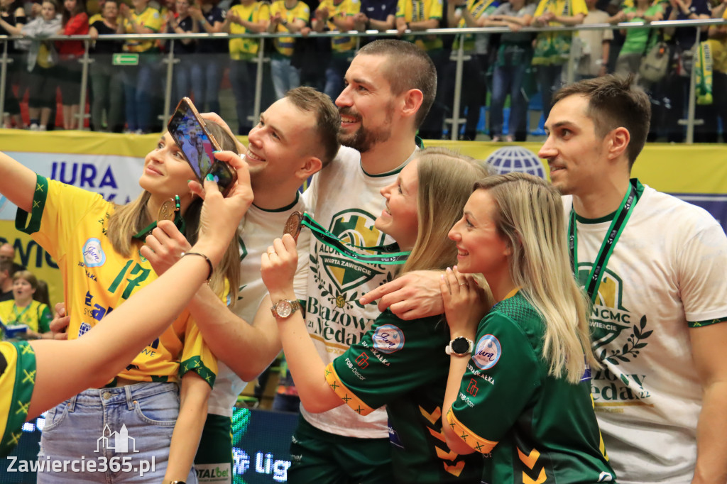  Jurajscy Rycerze zdobyli pierwszy medal mistrzostw Polski w historii klubu!