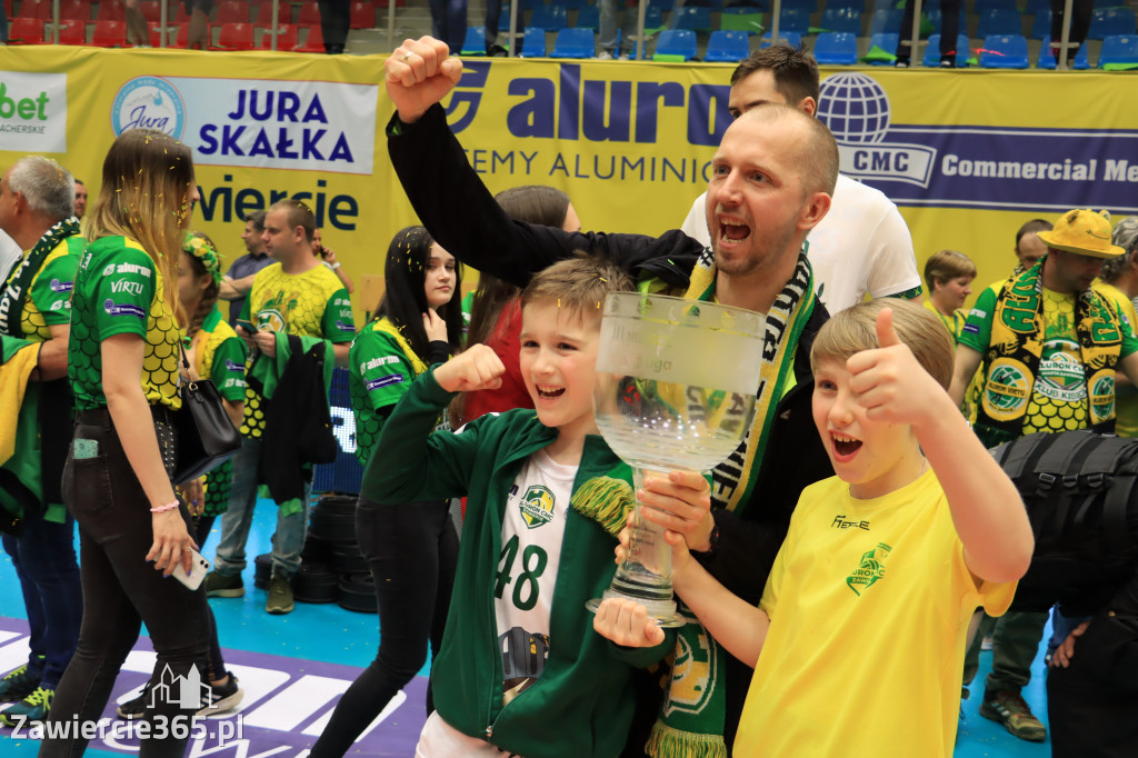 Jurajscy Rycerze zdobyli pierwszy medal mistrzostw Polski w historii klubu!