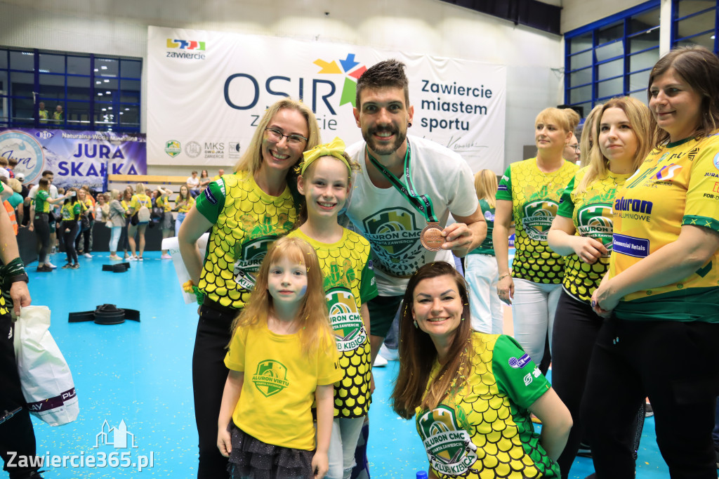 Jurajscy Rycerze zdobyli pierwszy medal mistrzostw Polski w historii klubu!