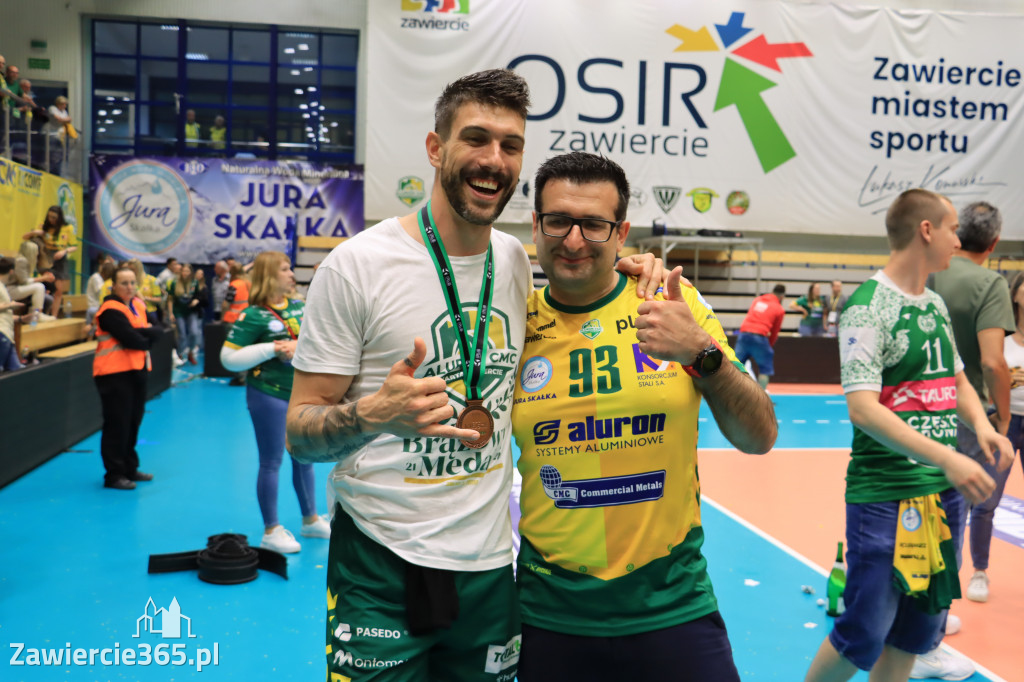  Jurajscy Rycerze zdobyli pierwszy medal mistrzostw Polski w historii klubu!
