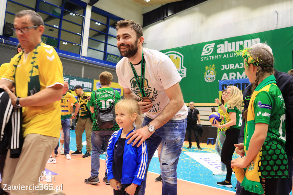  Jurajscy Rycerze zdobyli pierwszy medal mistrzostw Polski w historii klubu!