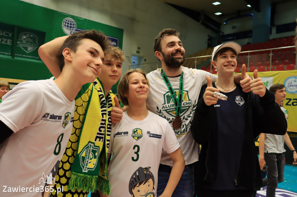  Jurajscy Rycerze zdobyli pierwszy medal mistrzostw Polski w historii klubu!