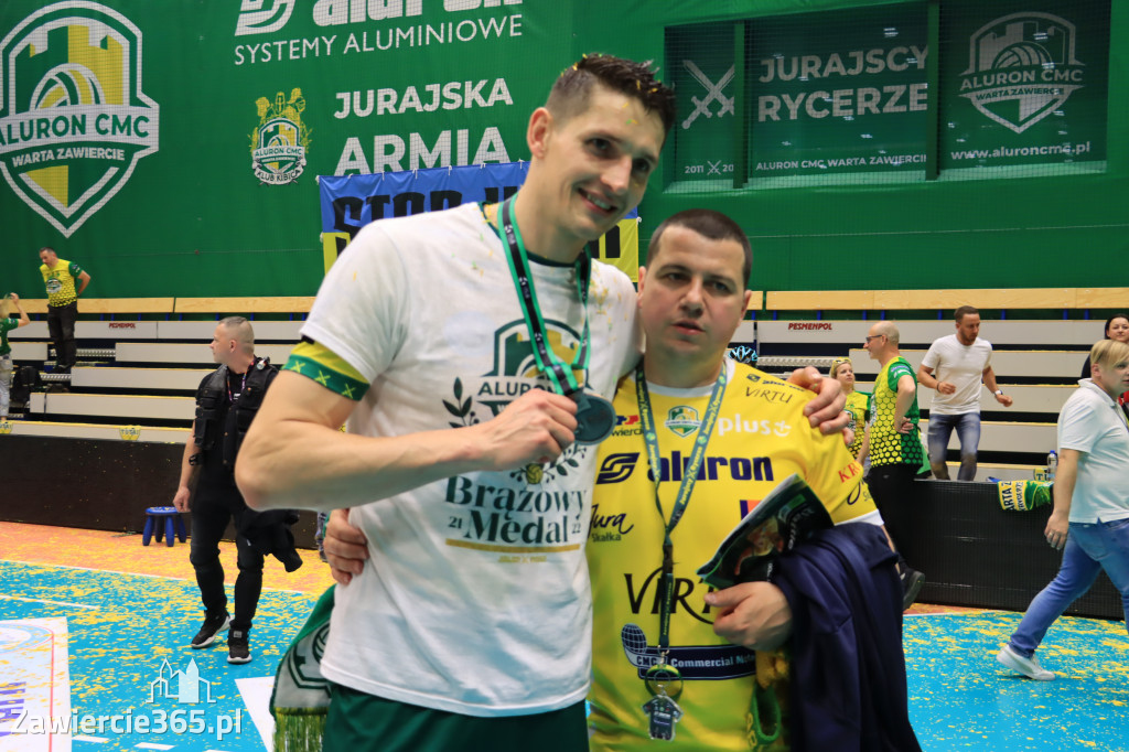  Jurajscy Rycerze zdobyli pierwszy medal mistrzostw Polski w historii klubu!