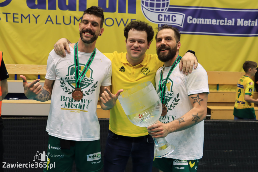  Jurajscy Rycerze zdobyli pierwszy medal mistrzostw Polski w historii klubu!