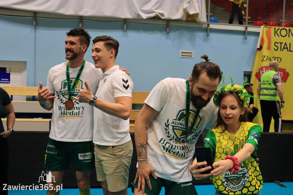  Jurajscy Rycerze zdobyli pierwszy medal mistrzostw Polski w historii klubu!
