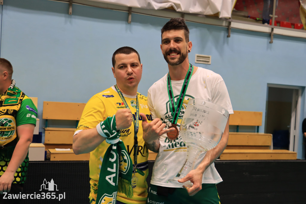  Jurajscy Rycerze zdobyli pierwszy medal mistrzostw Polski w historii klubu!