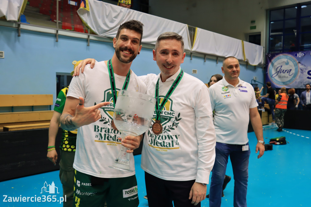  Jurajscy Rycerze zdobyli pierwszy medal mistrzostw Polski w historii klubu!