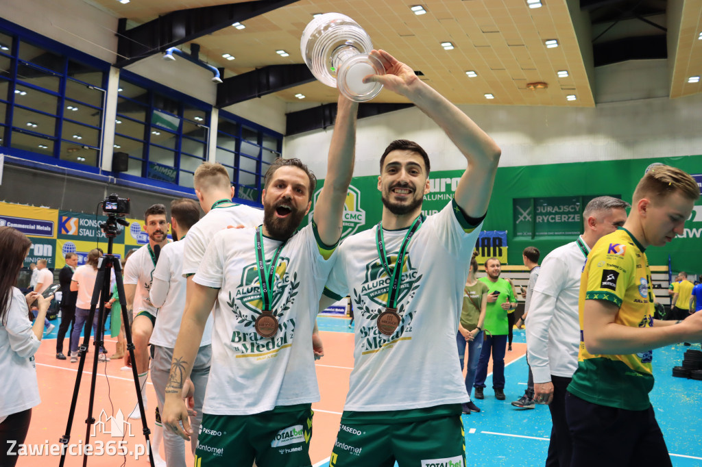  Jurajscy Rycerze zdobyli pierwszy medal mistrzostw Polski w historii klubu!