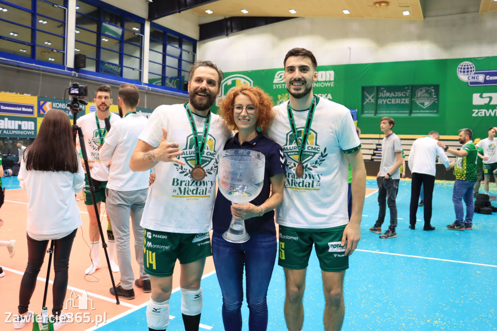  Jurajscy Rycerze zdobyli pierwszy medal mistrzostw Polski w historii klubu!