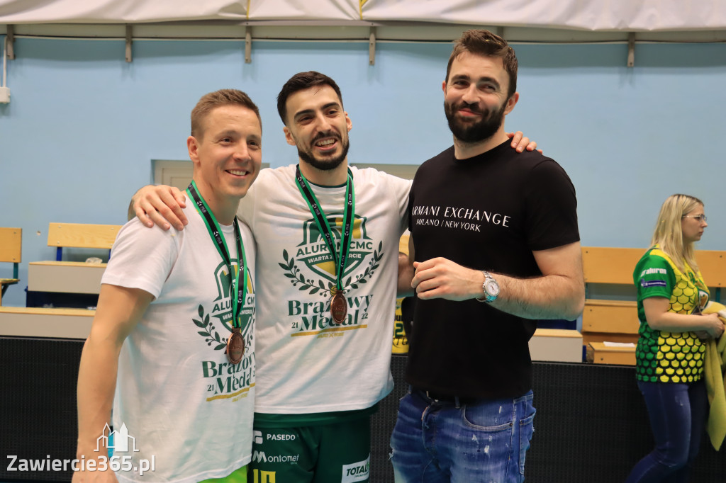  Jurajscy Rycerze zdobyli pierwszy medal mistrzostw Polski w historii klubu!