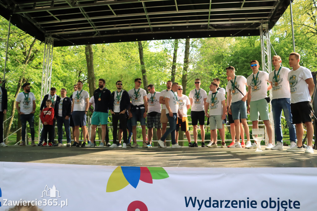  Feta po zwycięstwie o III miejsce PlusLigii czyli brąz w Mistrzostwach Polski!!!