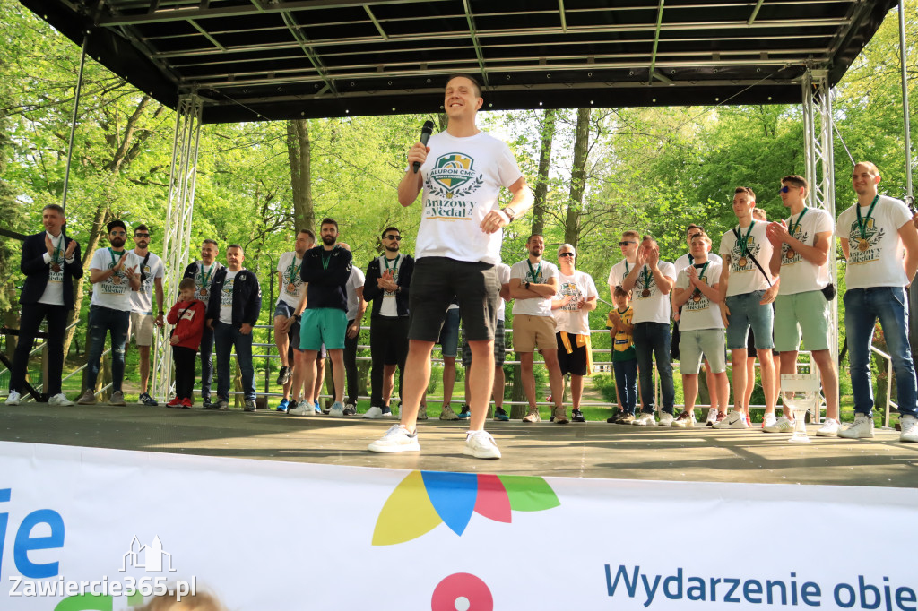  Feta po zwycięstwie o III miejsce PlusLigii czyli brąz w Mistrzostwach Polski!!!