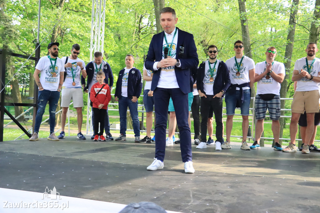  Feta po zwycięstwie o III miejsce PlusLigii czyli brąz w Mistrzostwach Polski!!!