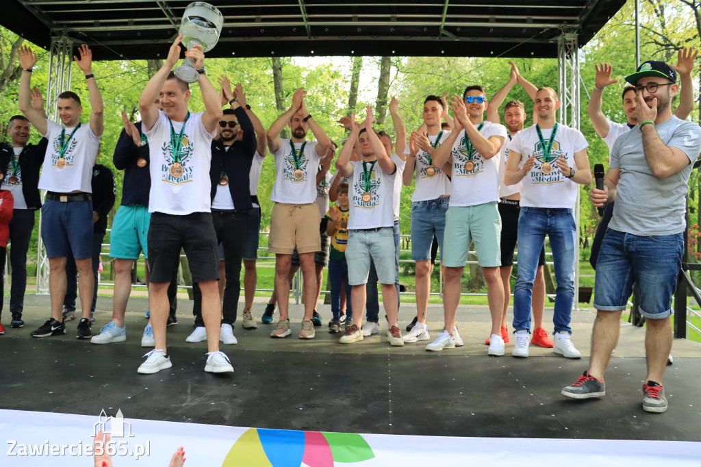  Feta po zwycięstwie o III miejsce PlusLigii czyli brąz w Mistrzostwach Polski!!!