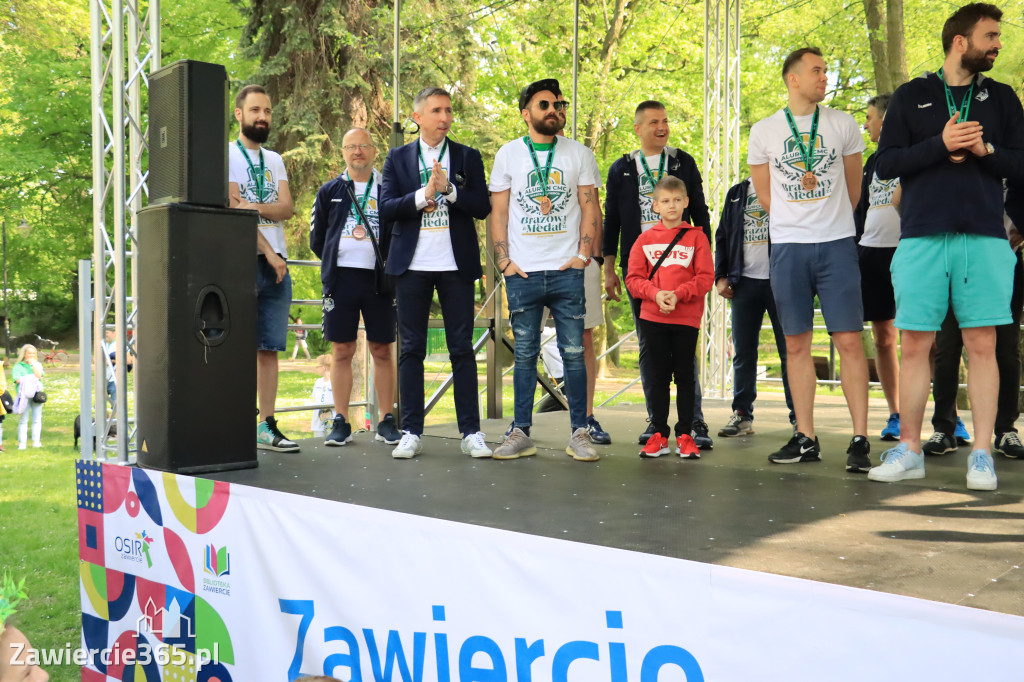  Feta po zwycięstwie o III miejsce PlusLigii czyli brąz w Mistrzostwach Polski!!!