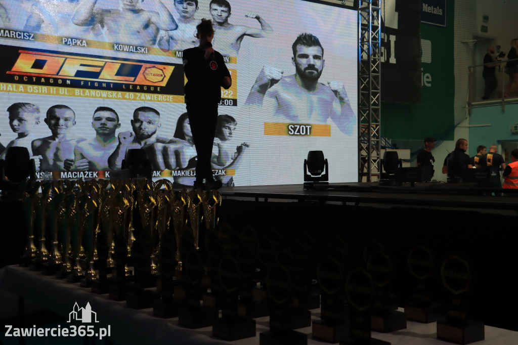 Za nami Gala Octagon Fight League 11 zdjęcia część 1 Zapraszamy do oglądania