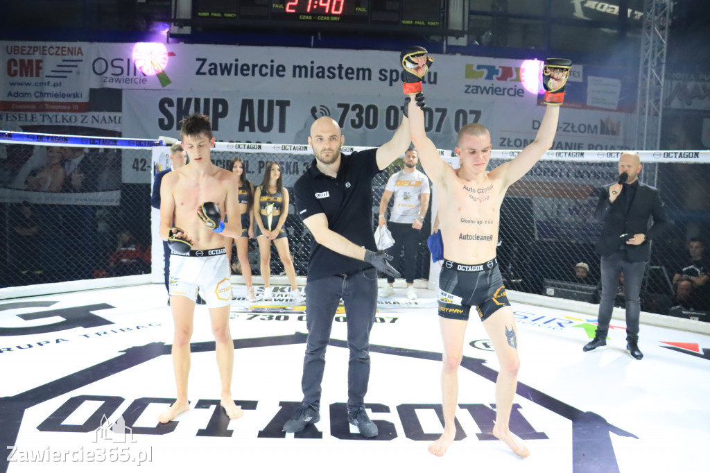 Gala Octagon Fight League 11 zdjęcia z niej! część 2