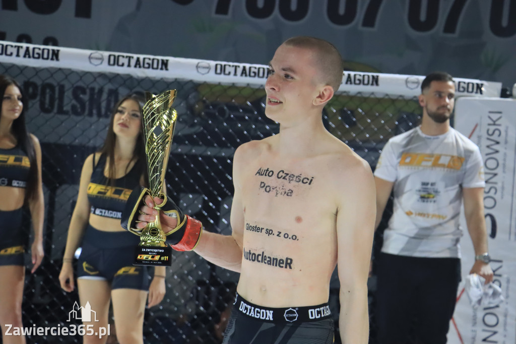 Gala Octagon Fight League 11 zdjęcia z niej! część 2