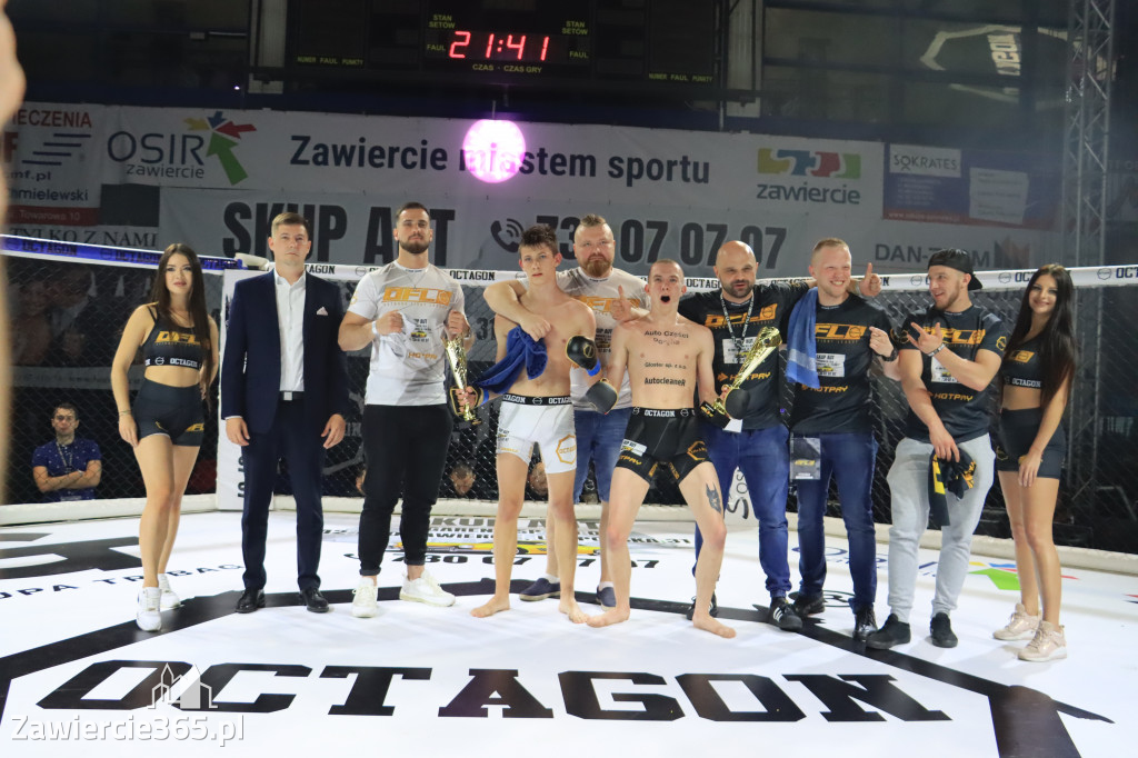 Gala Octagon Fight League 11 zdjęcia z niej! część 2