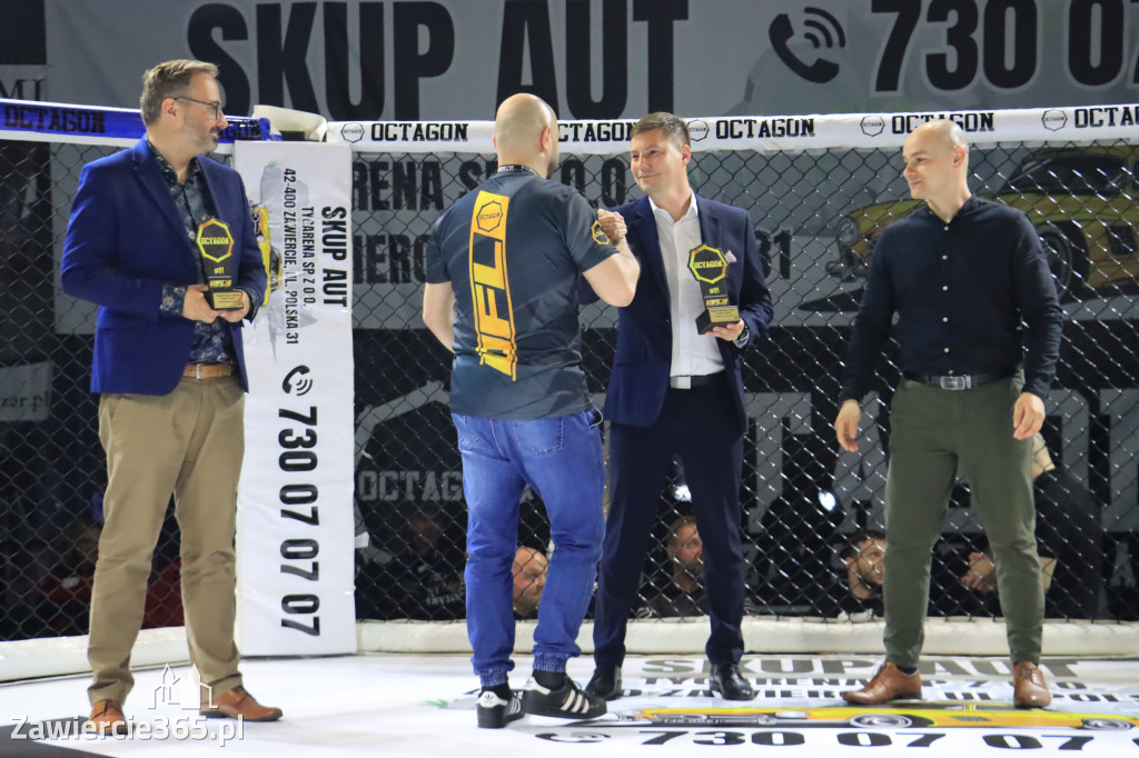 Gala Octagon Fight League 11 zdjęcia z niej! część 2