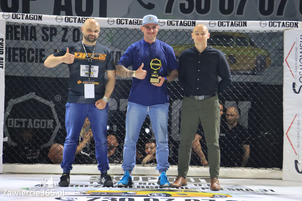 Gala Octagon Fight League 11 zdjęcia z niej! część 2