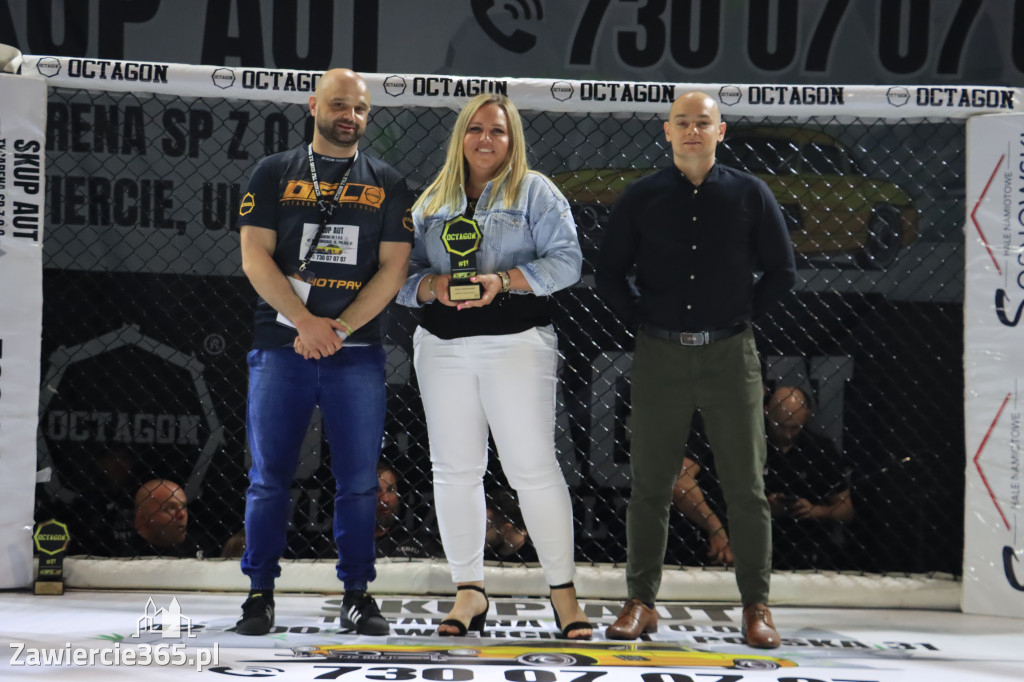 Gala Octagon Fight League 11 zdjęcia z niej! część 2