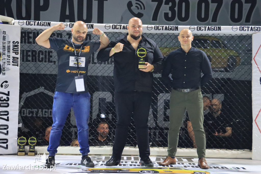 Gala Octagon Fight League 11 zdjęcia z niej! część 2