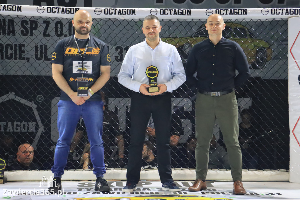 Gala Octagon Fight League 11 zdjęcia z niej! część 2