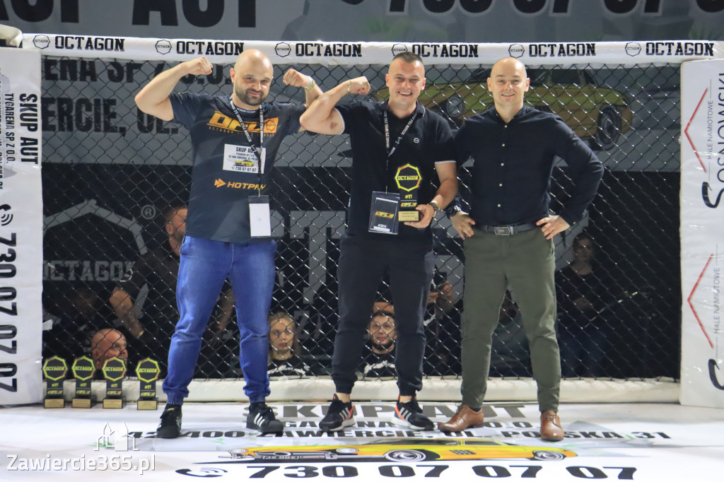 Gala Octagon Fight League 11 zdjęcia z niej! część 2