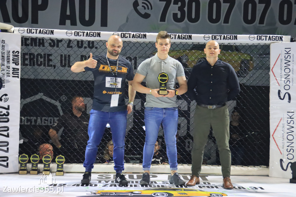 Gala Octagon Fight League 11 zdjęcia z niej! część 2