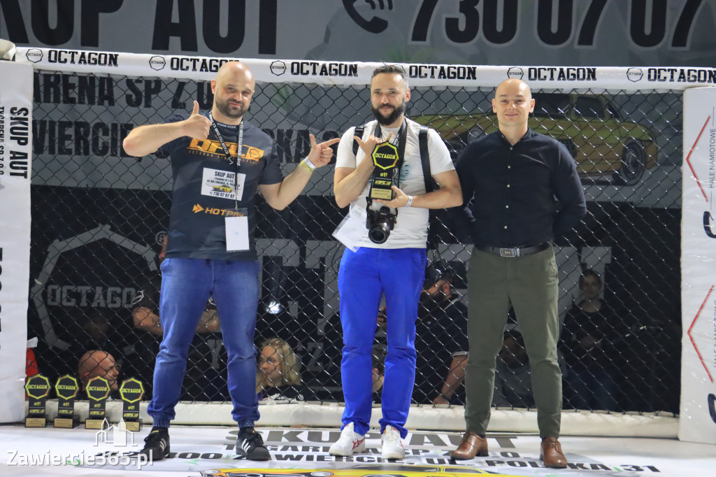Gala Octagon Fight League 11 zdjęcia z niej! część 2