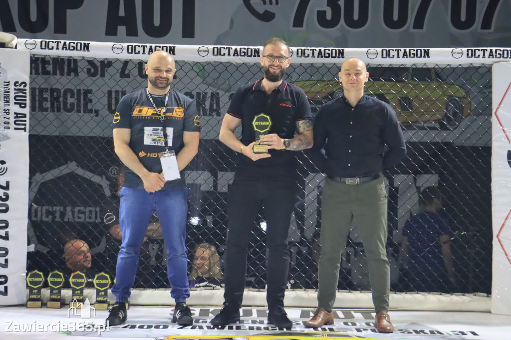 Gala Octagon Fight League 11 zdjęcia z niej! część 2