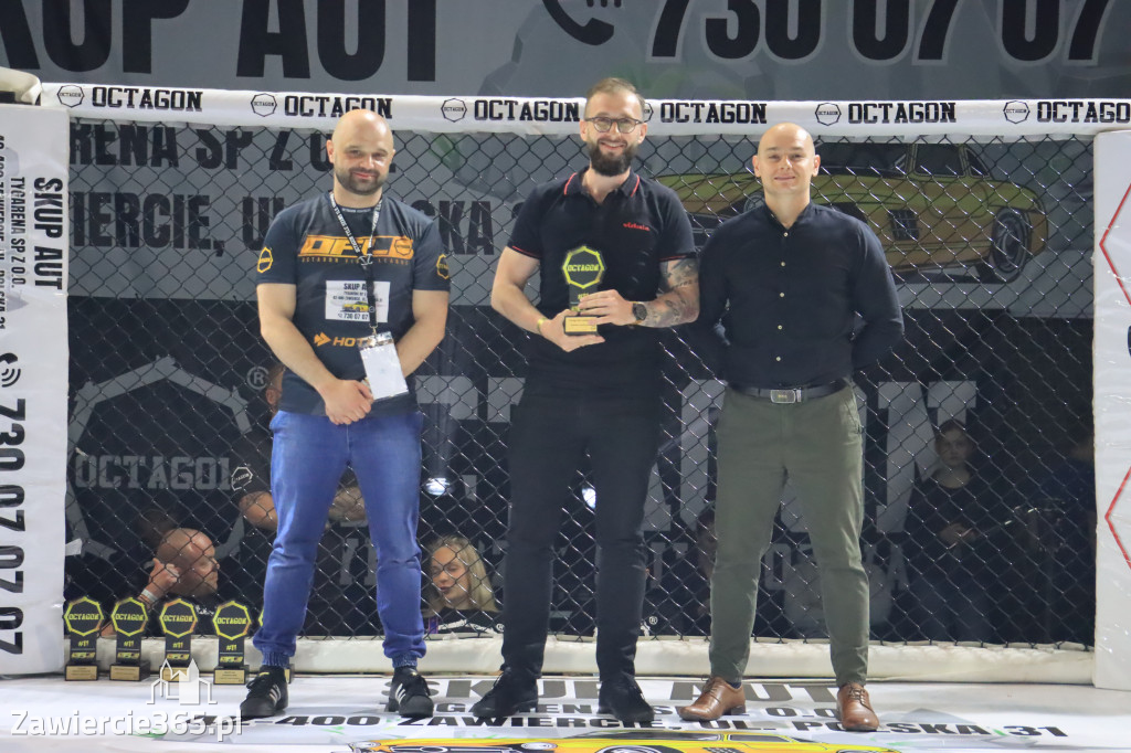 Gala Octagon Fight League 11 zdjęcia z niej! część 2