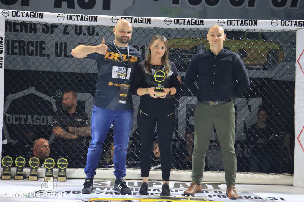 Gala Octagon Fight League 11 zdjęcia z niej! część 2