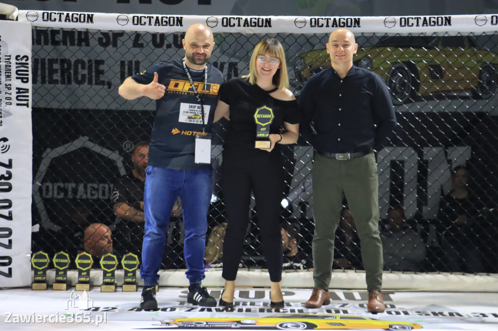 Gala Octagon Fight League 11 zdjęcia z niej! część 2