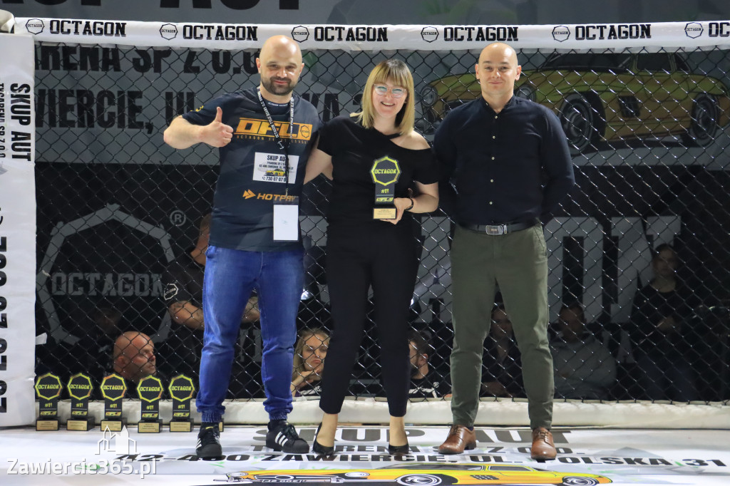 Gala Octagon Fight League 11 zdjęcia z niej! część 2