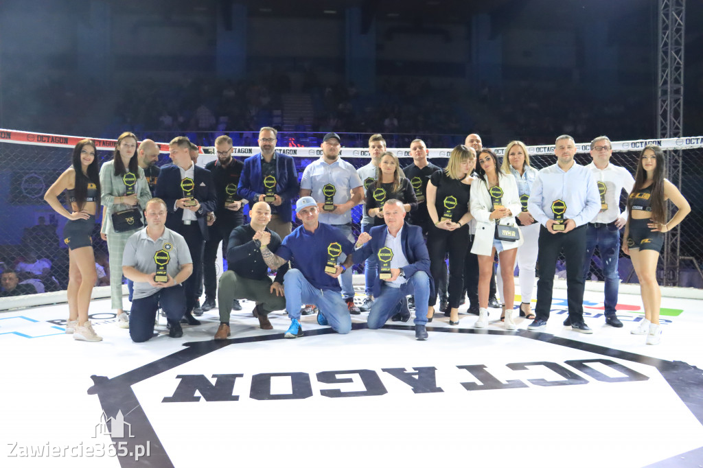 Gala Octagon Fight League 11 zdjęcia z niej! część 2