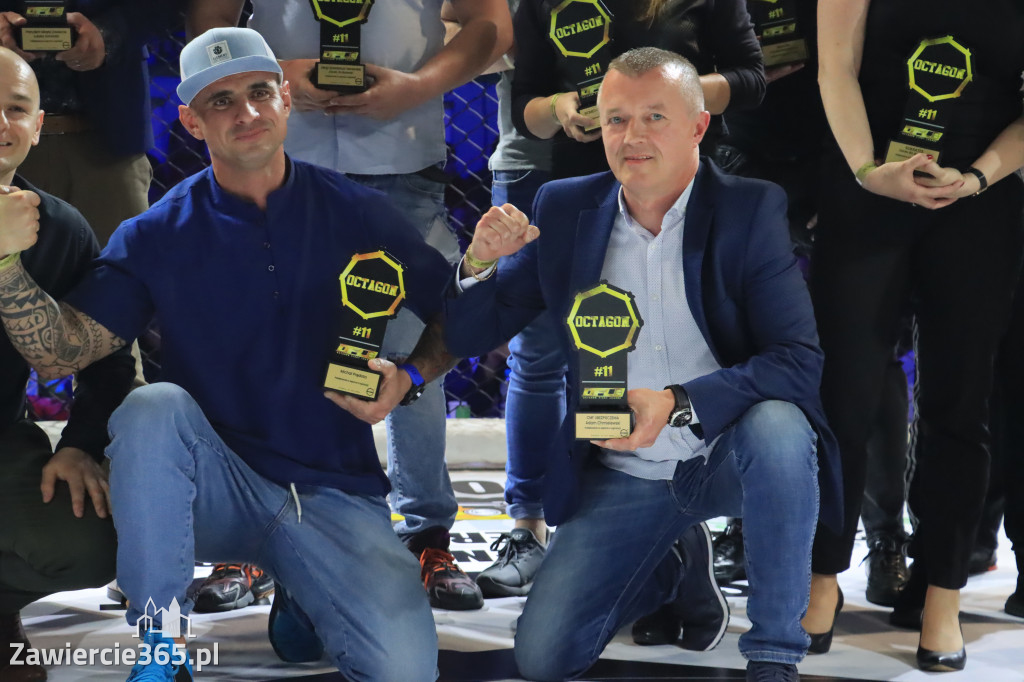 Gala Octagon Fight League 11 zdjęcia z niej! część 2