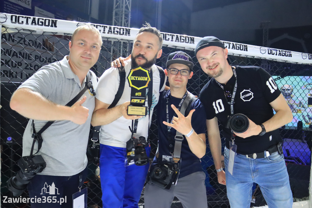 Gala Octagon Fight League 11 zdjęcia z niej! część 2