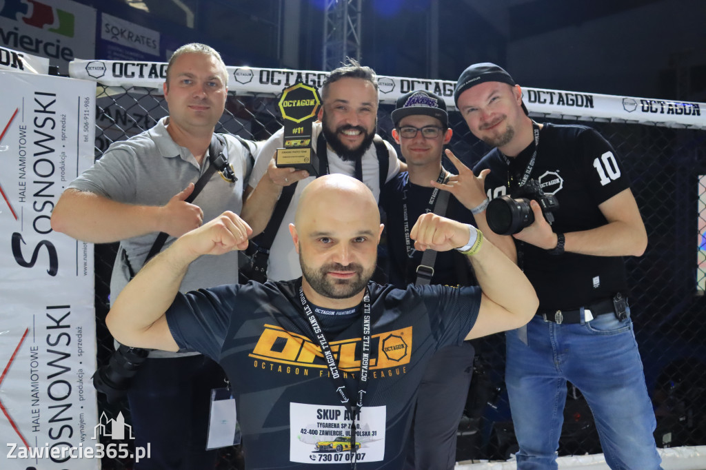 Gala Octagon Fight League 11 zdjęcia z niej! część 2
