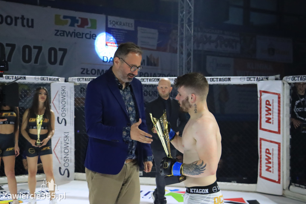Gala Octagon Fight League 11 zdjęcia z niej! część 2