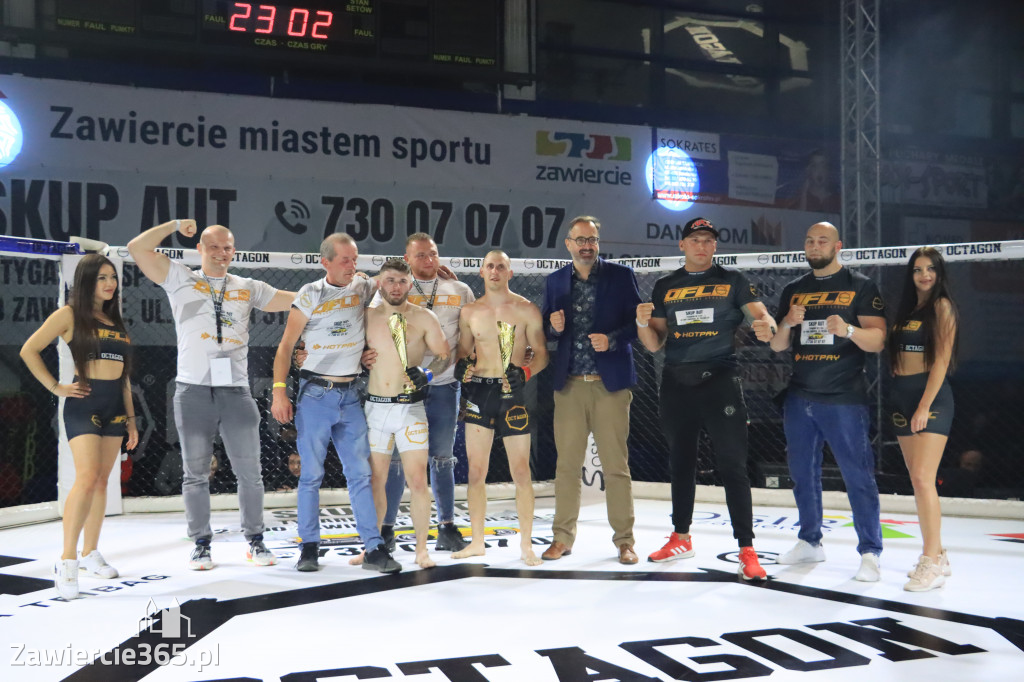 Gala Octagon Fight League 11 zdjęcia z niej! część 2