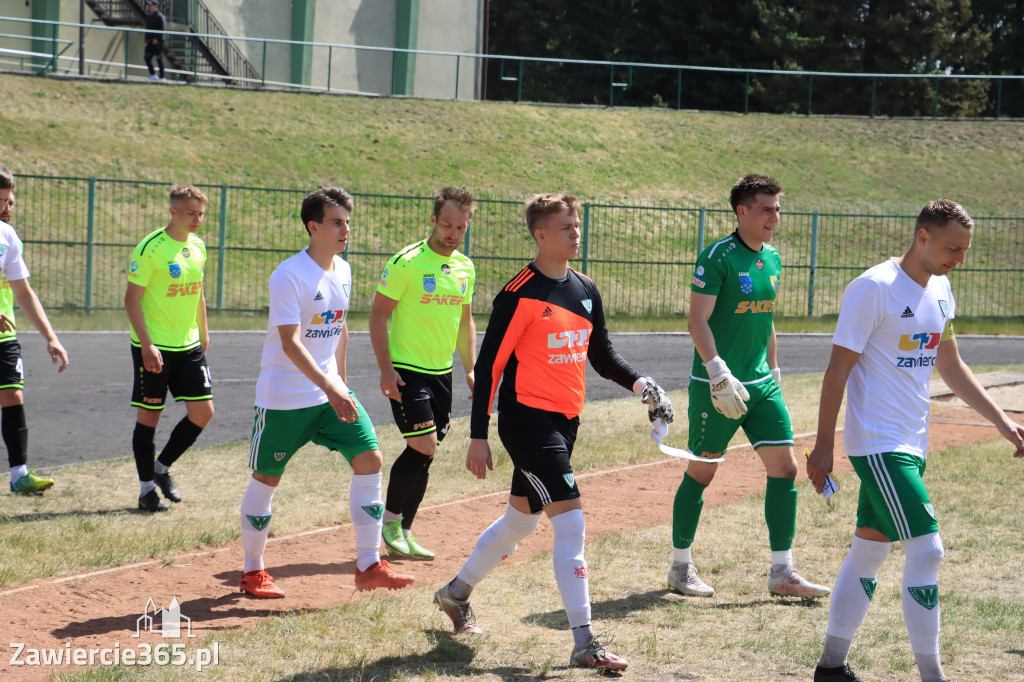 KP Warta Zawiercie 2:2  K.S. Polonia Łaziska Górne,