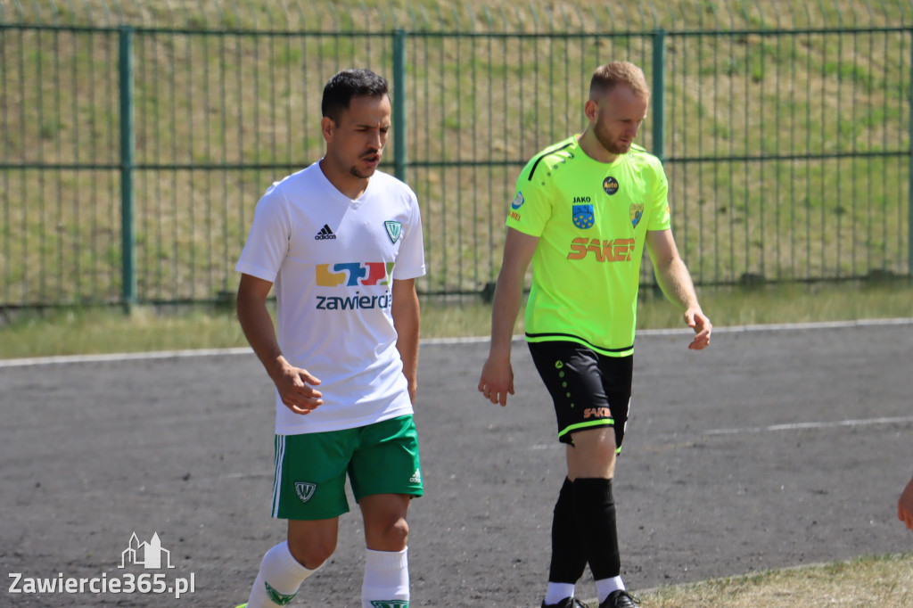 KP Warta Zawiercie 2:2  K.S. Polonia Łaziska Górne,