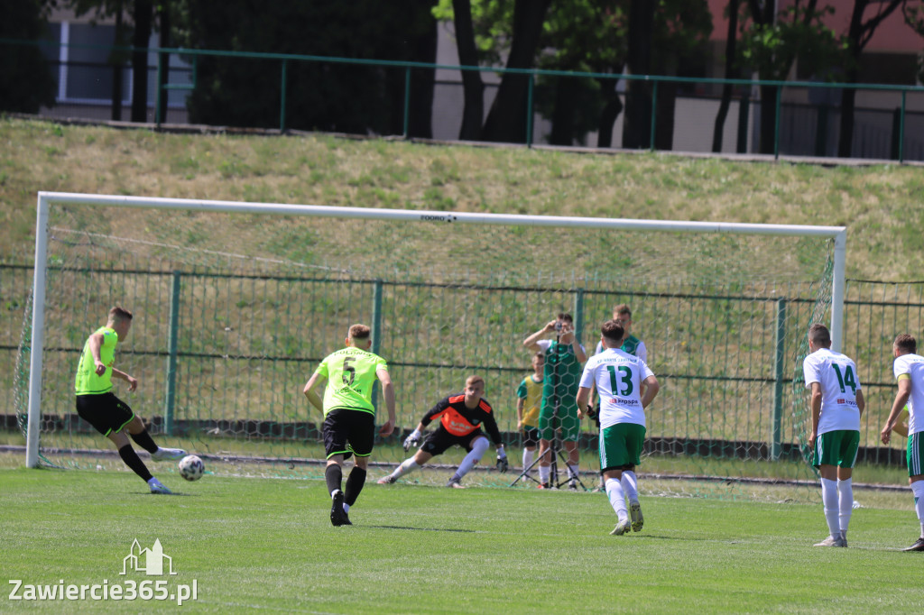 KP Warta Zawiercie 2:2  K.S. Polonia Łaziska Górne,