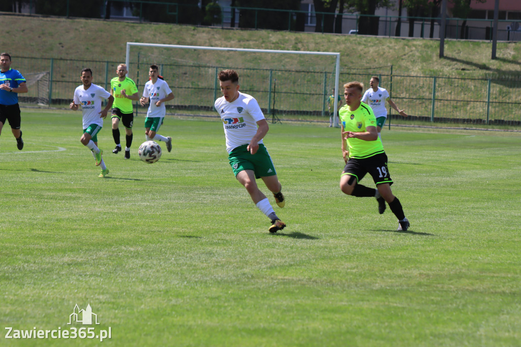 KP Warta Zawiercie 2:2  K.S. Polonia Łaziska Górne,