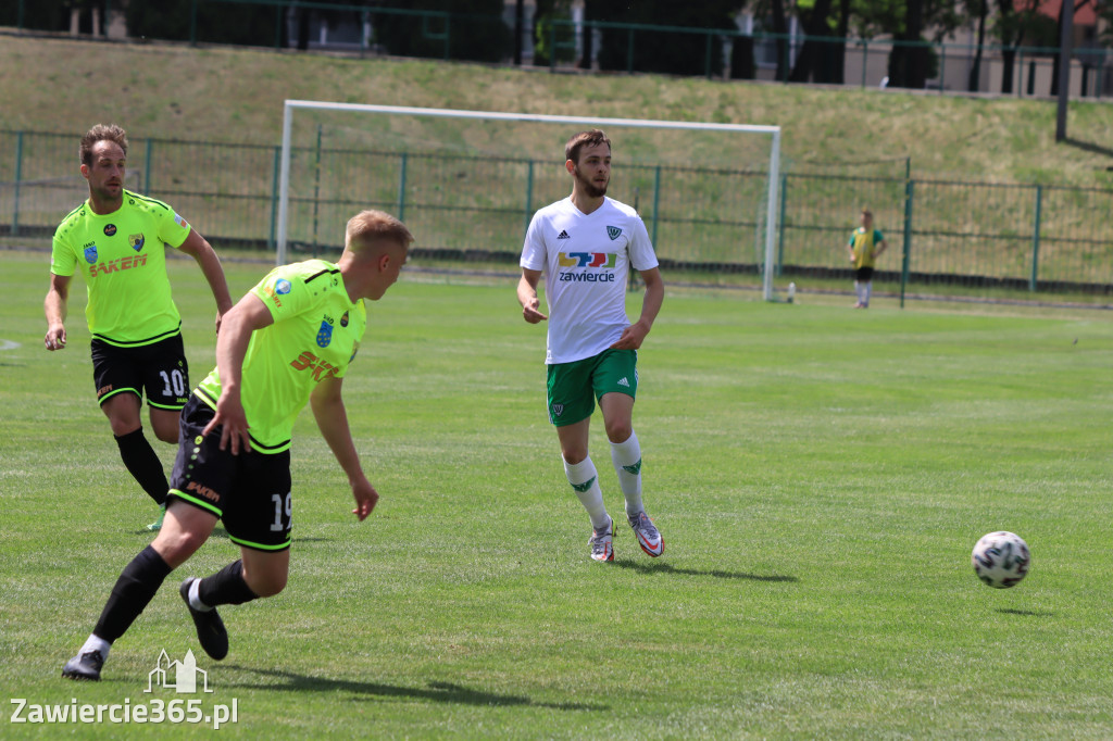 KP Warta Zawiercie 2:2  K.S. Polonia Łaziska Górne,