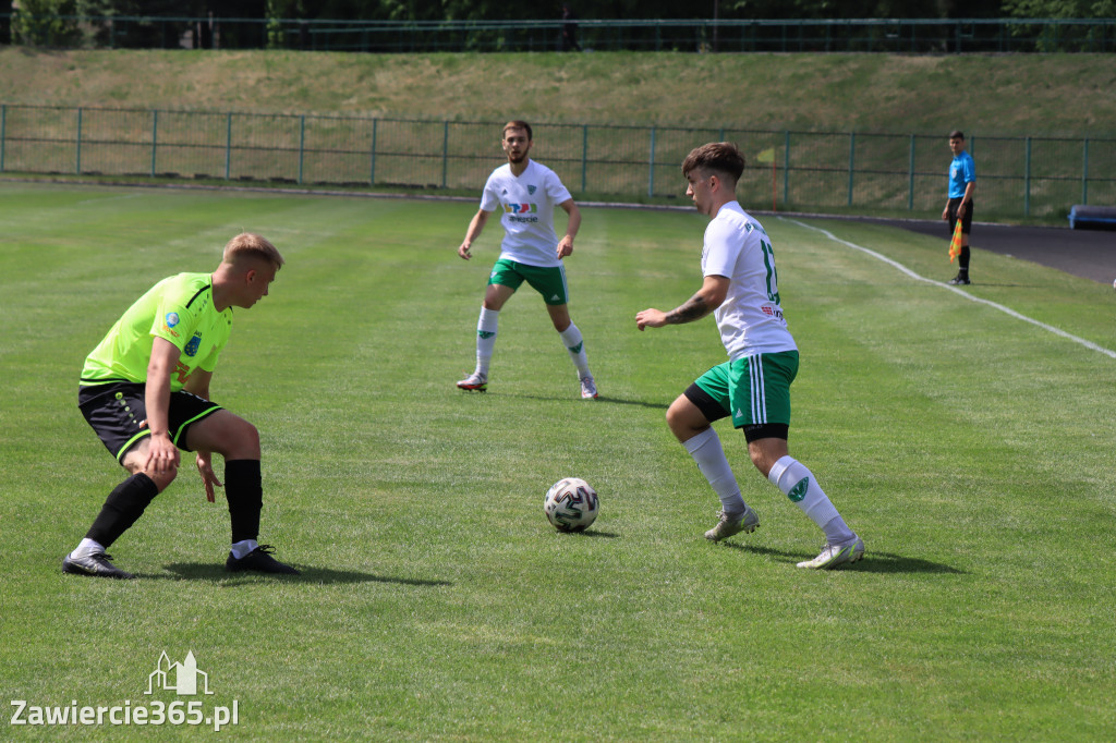 KP Warta Zawiercie 2:2  K.S. Polonia Łaziska Górne,